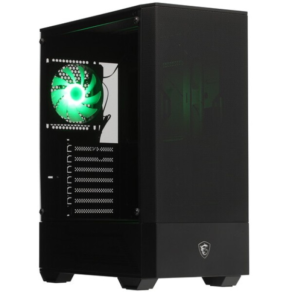 Корпус MSI MAG FORGE 111R [306-7G16X21-809] черный