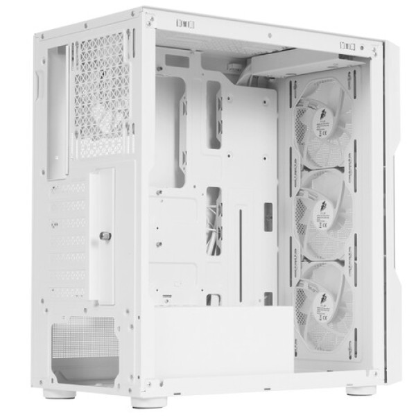 Корпус 1STPLAYER TRILOBITE T7-P [T7-P-WH-4F1-W] белый