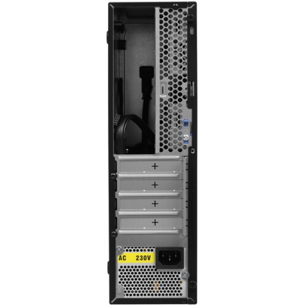 Корпус Foxline FL-1001 [FL-1001-TFX300S] черный