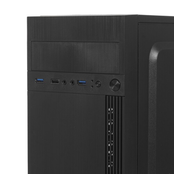 Корпус ExeGate AA-442U2-AA450 [EX290189RUS] черный