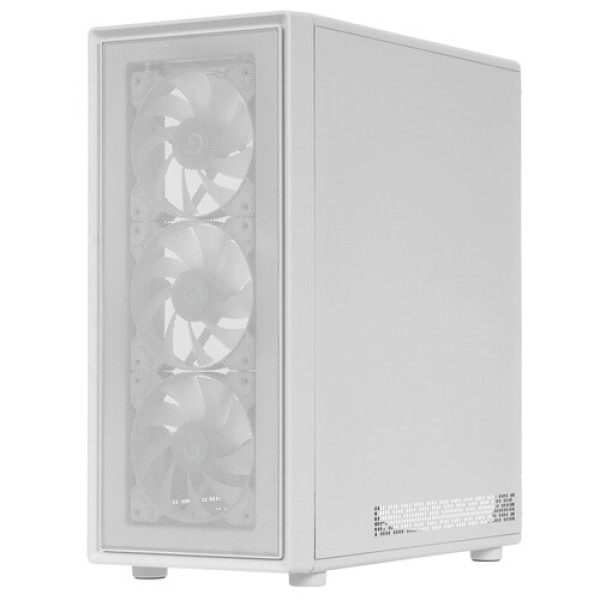 Корпус GameMax Storm WH [STORMWH] белый