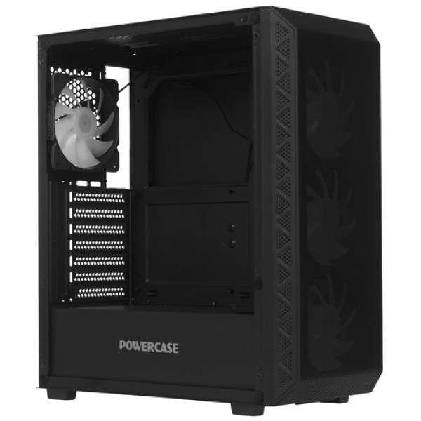 Корпус PowerCase Mistral S4B [CMSB-L4] черный