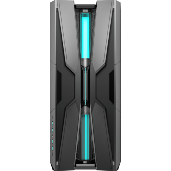 Корпус DEEPCOOL Genome III [R-GENOME-BKALA3-G-3] черный