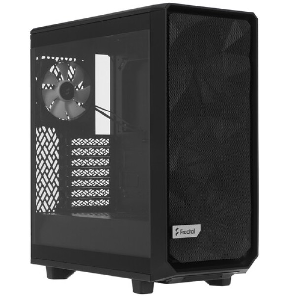 Корпус Fractal Design Meshify 2 Compact RGB [FD-C-MES2C-06] черный