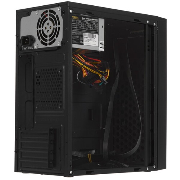 Корпус ExeGate BAA-113U-AAA350 [EX292352RUS] черный