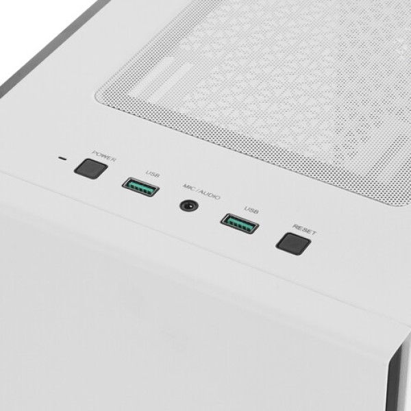 Корпус DEEPCOOL MACUBE 110 [R-MACUBE110-WHNGM1N-G-1] белый