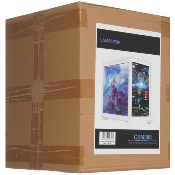 Корпус Lamptron LAMP-CSM380 белый