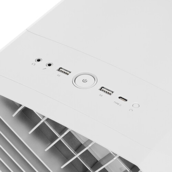 Корпус Fractal Design Torrent RGB White TG [FD-C-TOR1A-07] белый