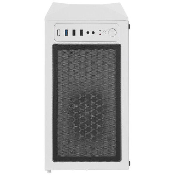Корпус PowerCase Rhombus X4 White LED [CMRMW-L4] белый