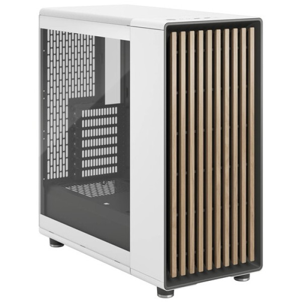 Корпус Fractal Design North Chalk White TG [FD-C-NOR1C-04] белый
