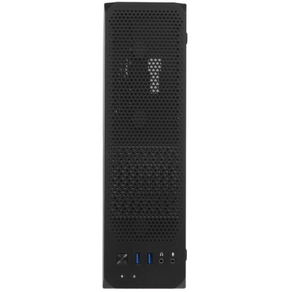 Корпус Foxline FL-1004 [FL-1004-TFX230B-85] черный