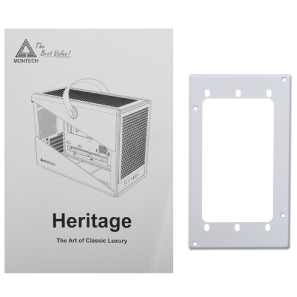 Корпус Montech Heritage [Heritage (W)] белый