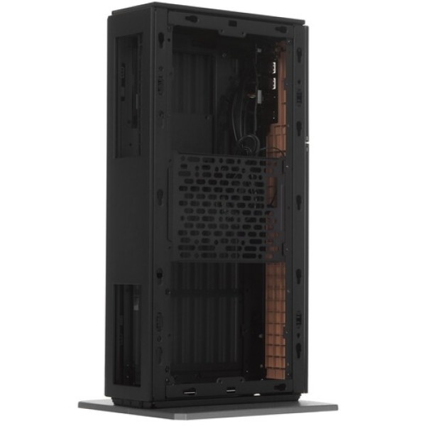 Корпус InWin ModFree Mini – Mod-III Edition Timber [IW-CS-MFMINIM3-TBR] черный