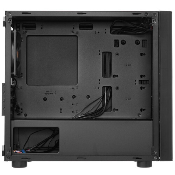 Корпус Thermaltake V150 TG [CA-1R1-00S1WN-00] черный
