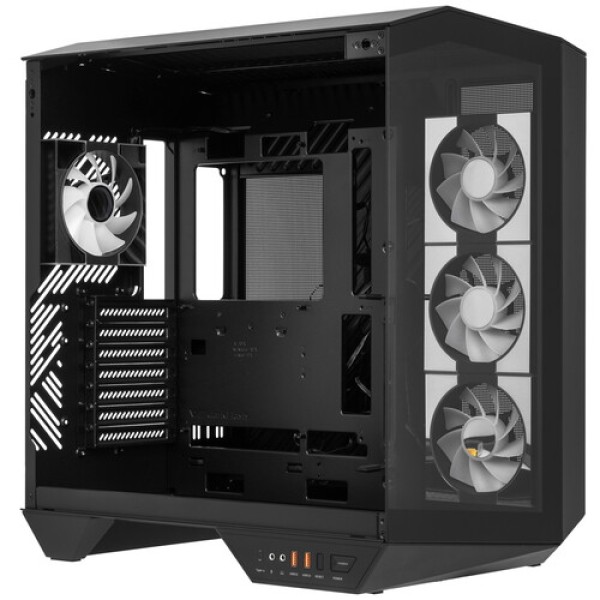 Корпус DarkFlash DY470 [DC-DY470-B-HQ2] черный