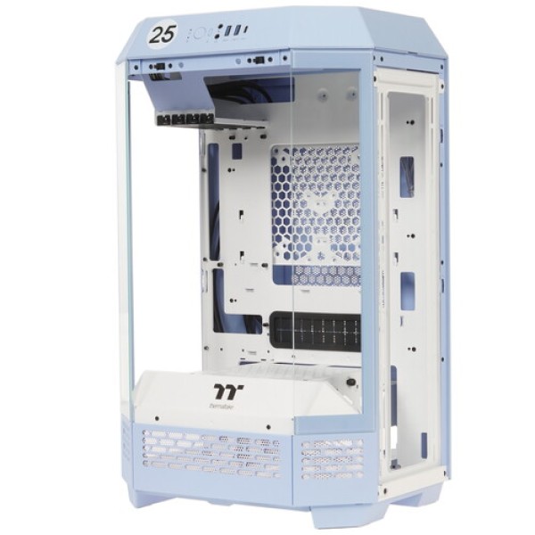 Корпус Thermaltake The Tower 300 Hydrangea Blue [CA-1Y4-00SFWN-00] голубой