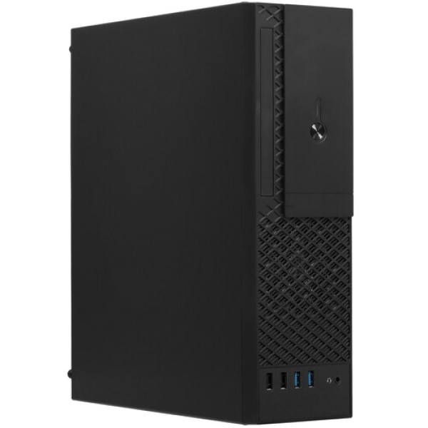 Корпус Foxline FL-1001 [FL-1001-TFX300S] черный
