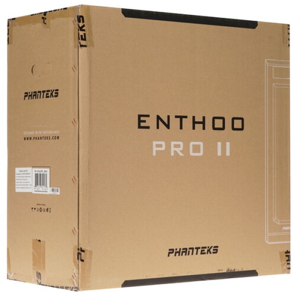 Корпус Phanteks ENTHOO PRO 2 [PH-ES620PC_BK01] черный