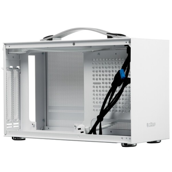Корпус PCCooler I100 PRO MESH WH [C3-A110WHP0-GL] белый