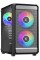 Корпус XASTRA A303M 3FRGB [A303M-2FC14F-1FC12F] черный