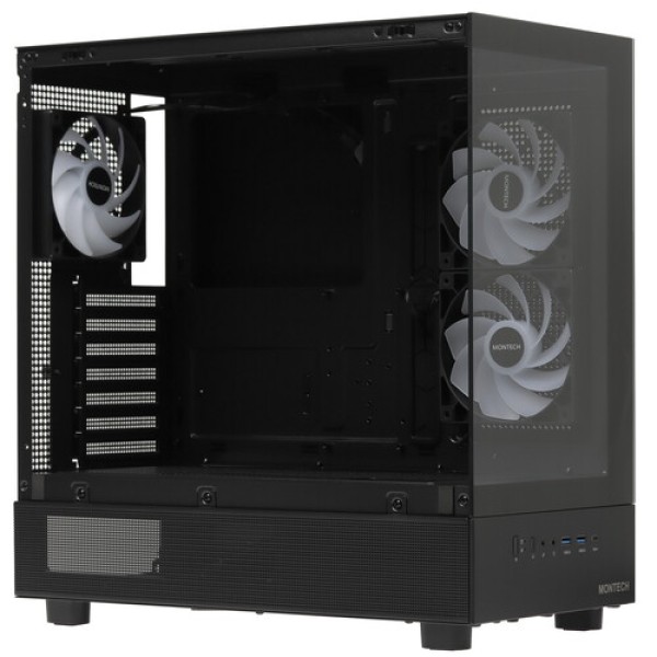 Корпус MONTECH XR [XR (B)] черный