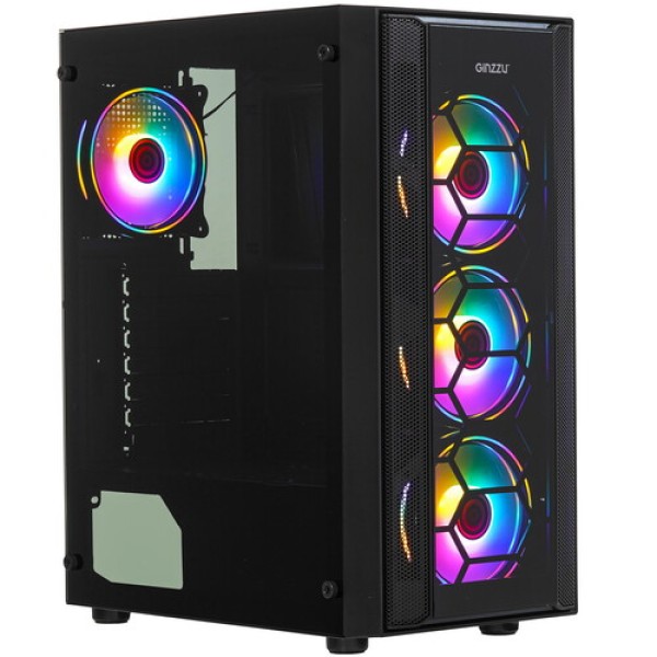 Корпус Ginzzu CL270 черный