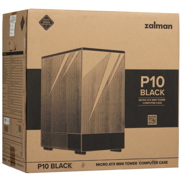 Корпус ZALMAN P10 [P10 Black] черный
