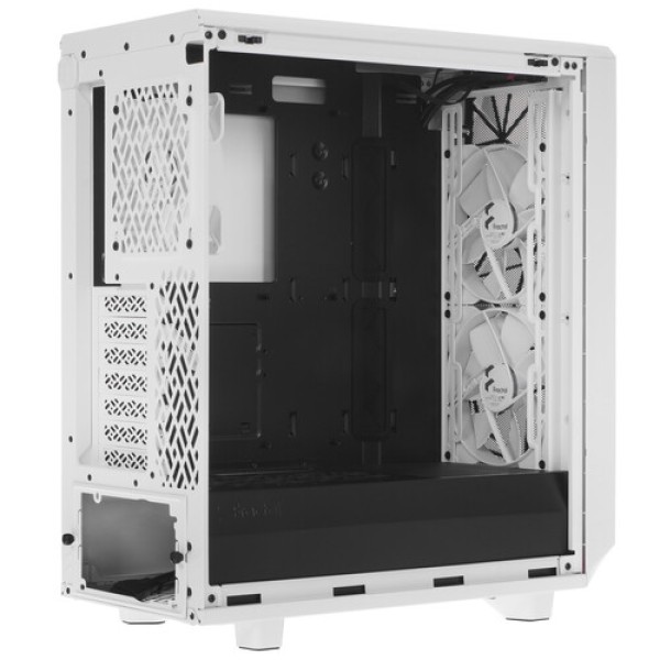 Корпус Fractal Design Meshify 2 Compact Lite [FD-C-MEL2C-04] белый