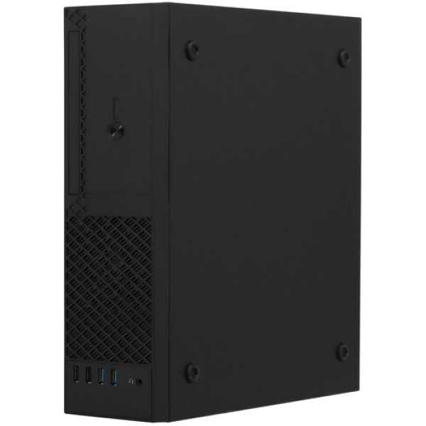 Корпус Foxline FL-1001 [FL-1001-TFX300S] черный