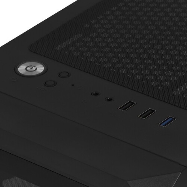 Корпус Ginzzu CL120 черный