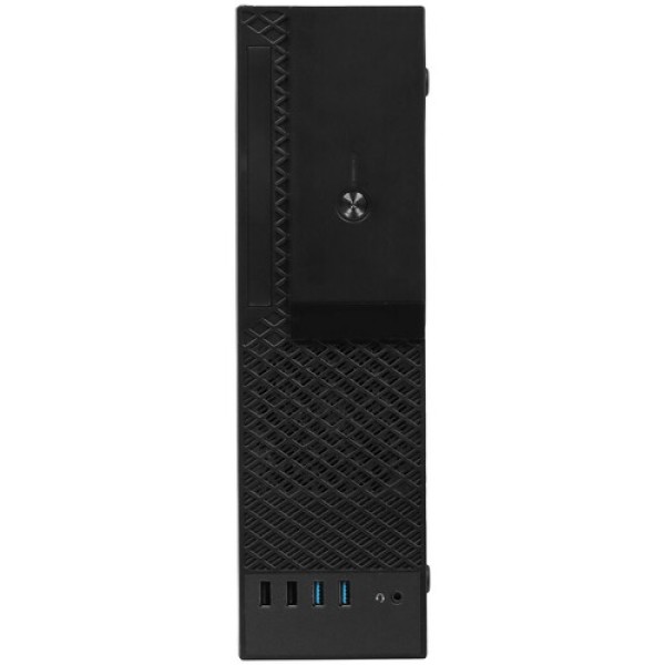 Корпус Foxline FL-1001 [FL-1001-TFX300S] черный