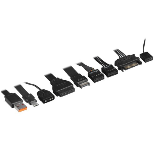 Корпус Cougar Omny X Black Midtower [OmnyX Black] черный