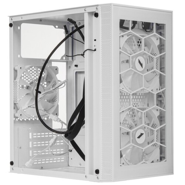 Корпус 1STPLAYER X1 [X1-WH-3F1-W] белый
