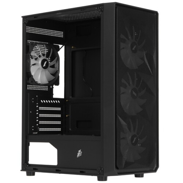 Корпус 1STPLAYER FD3-M [FD3-M-BK-4F1] черный