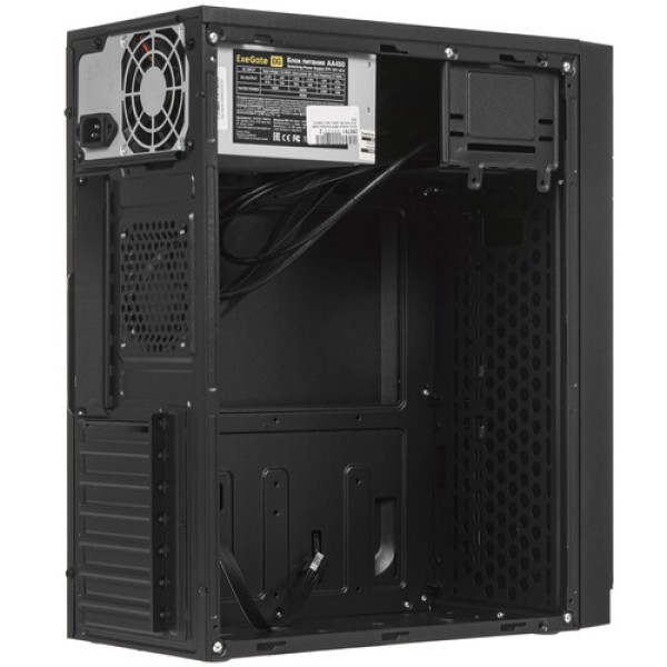 Корпус ExeGate AA-442U2-AA450 [EX290189RUS] черный