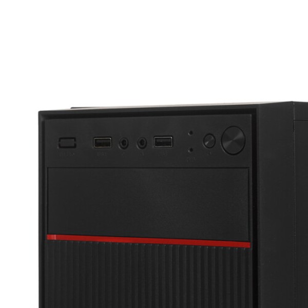 Корпус ExeGate BAA-113U-AAA350 [EX292352RUS] черный