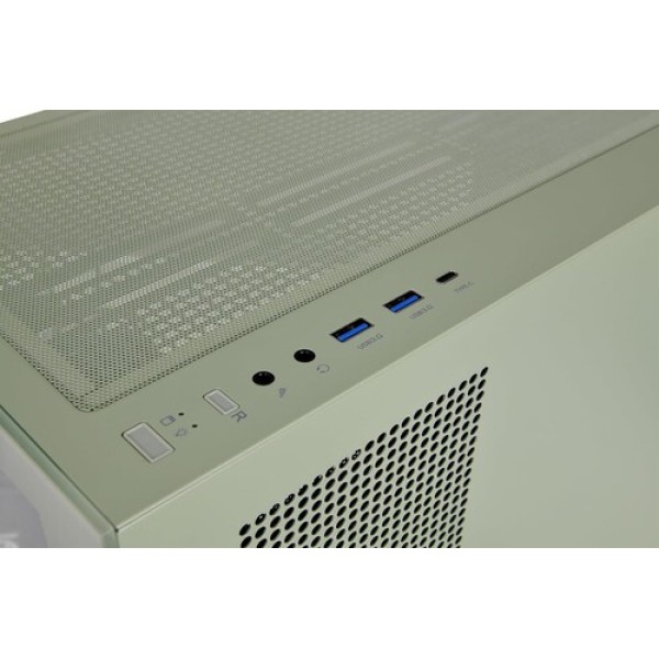 Корпус Thermaltake View 270 Plus TG ARGB Matcha Green [CA-1Y7-00MEWN-01] зеленый