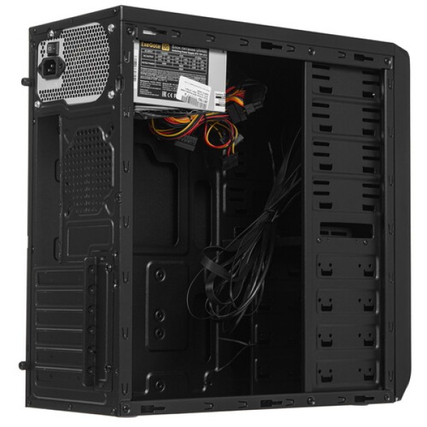 Корпус ExeGate UN-604-UN400 [EX269436RUS] черный