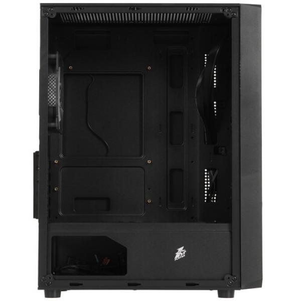 Корпус 1STPLAYER FD3-M [FD3-M-BK-4F1] черный
