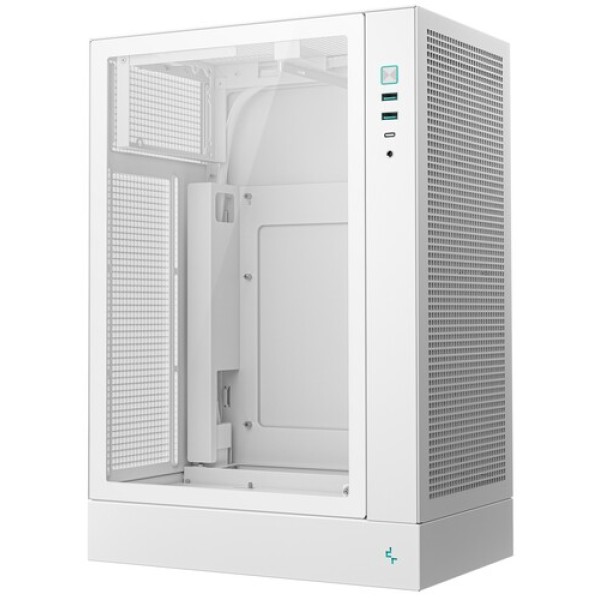 Корпус DEEPCOOL CH170 PLUS WH [R-CH170-WHNGM0-G] белый