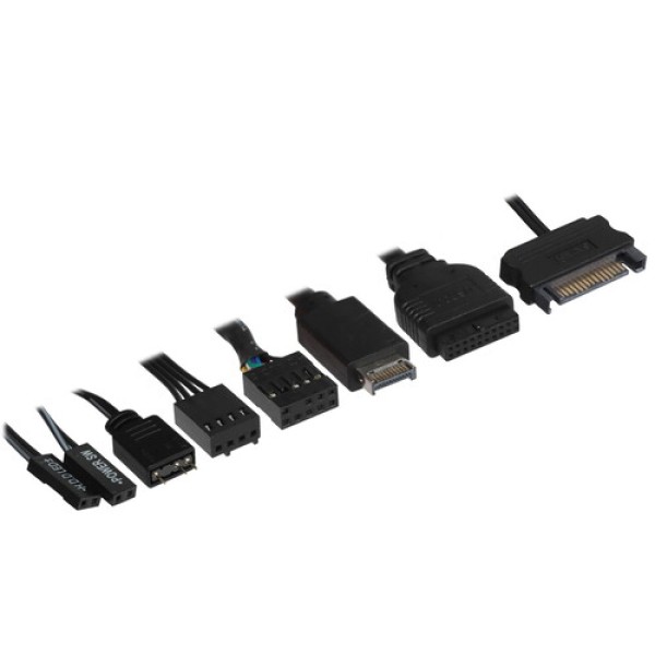 Корпус DEEPCOOL CH360 [R-CH360-BKAPE3-G-1] черный