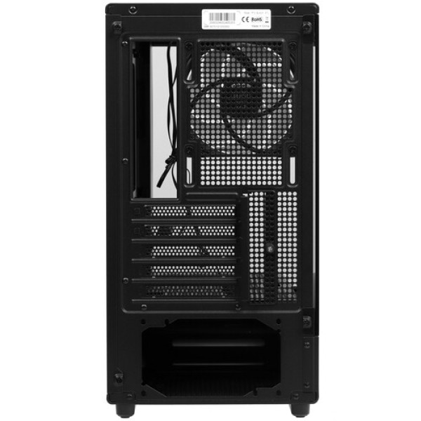 Корпус ZALMAN P10 [P10 Black] черный