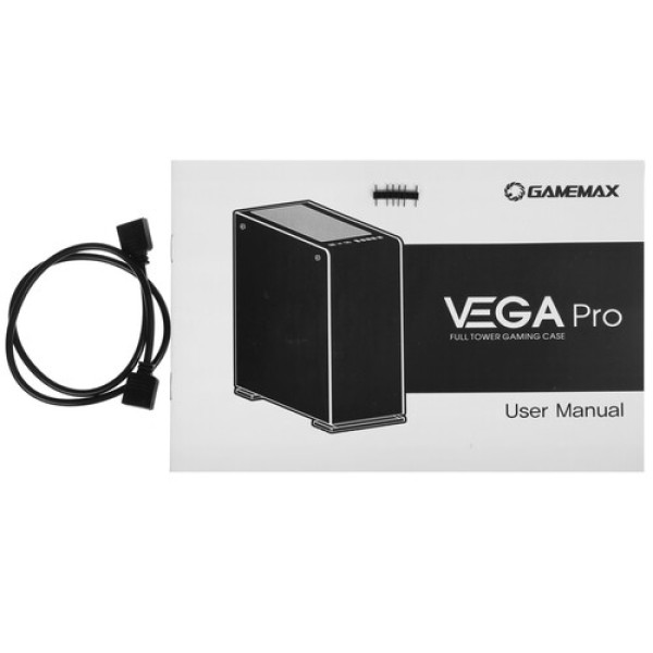 Корпус GameMax Vega Pro White белый