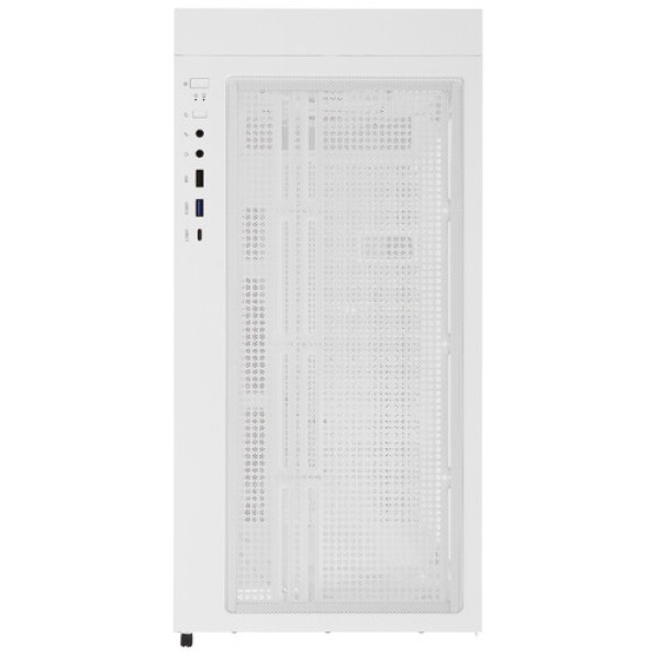 Корпус DarkFlash DRX90 [DC-DRX90 GLASS-W-HQ4] белый