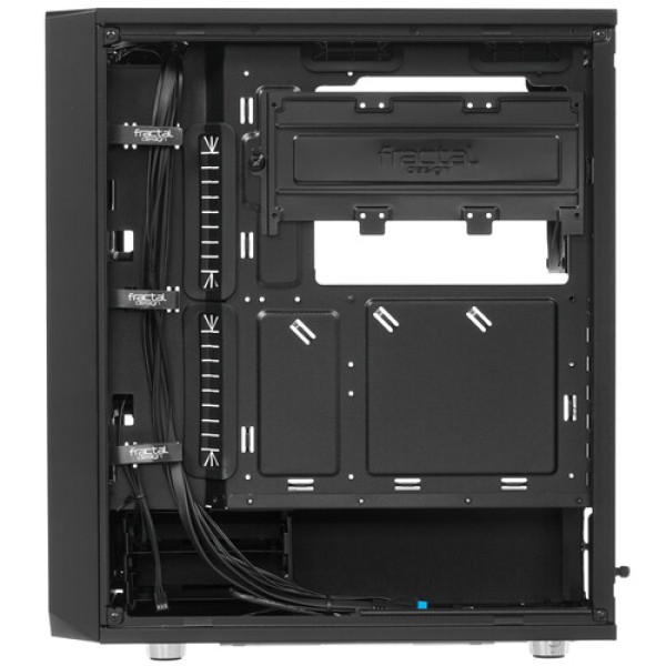 Корпус Fractal Design Meshify C Black - TG [FD-CA-MESH-C-BKO-TGL] черный