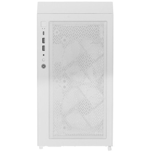 Корпус GameMax Storm WH [STORMWH] белый