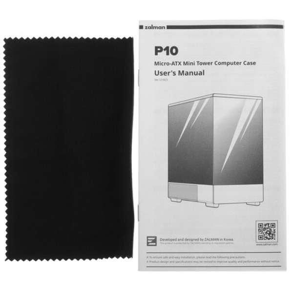 Корпус ZALMAN P10 [P10 Black] черный