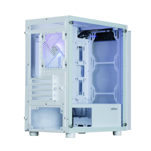 Корпус ZALMAN T4 Plus [T4 Plus White] белый