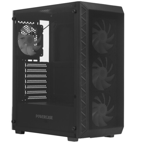 Корпус PowerCase Mistral S4B [CMSB-L4] черный