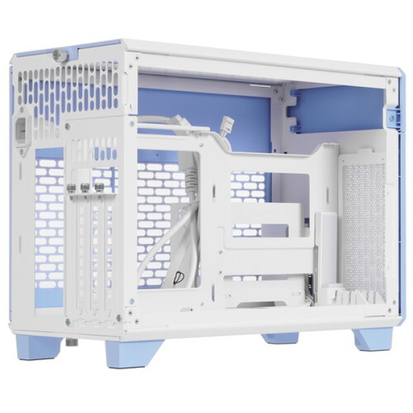 Корпус Thermaltake TR100 [CA-11A-00SFNN-00] голубой